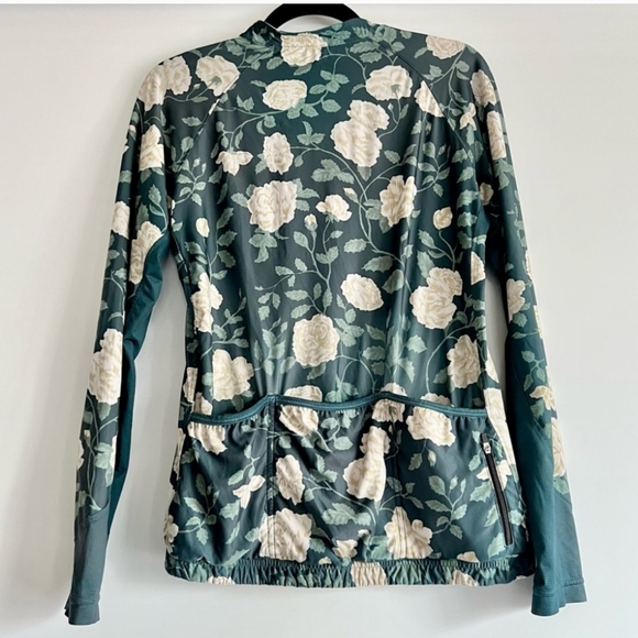 Machines for Freedom Summerweight Long Sleeve Jersey XL Jaded Rose Hemmed to 26” - Picture 2 of 11